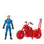 Marvel Legends: Retro Collection - Vehicle Ghost Rider Φιγούρα Δράσης (10cm) - F6544