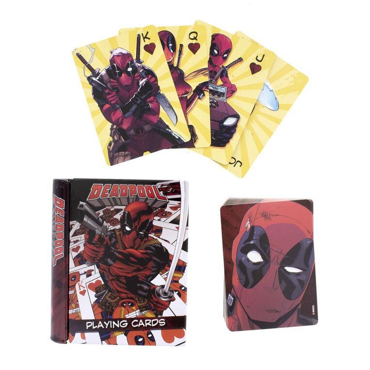 Marvel Deadpool Playing Cards - PP5168DPL