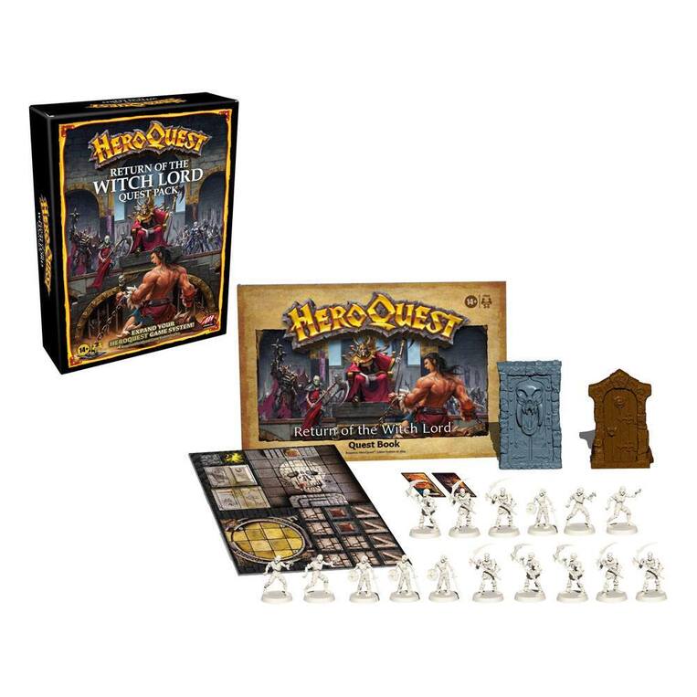 HeroQuest: Return of the Witch Lord Quest Pack - F4193