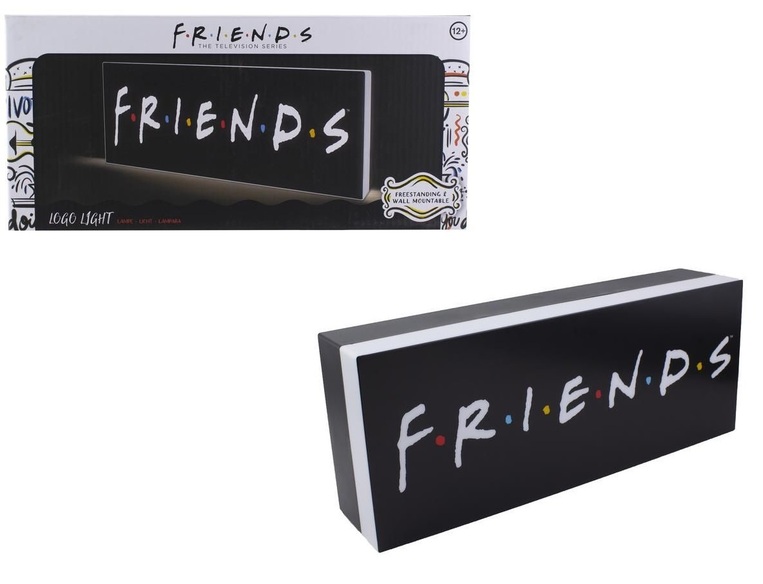 Friends Logo Light - PP8740FR