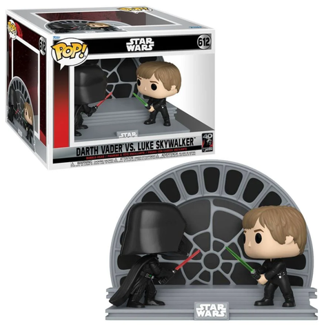 Funko POP! Moment: Star Wars Return of the Jedi - Luke Skywalker vs Darth Vader #612 Figure