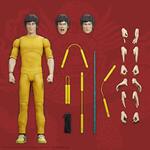 Bruce Lee Ultimates Action Figure Bruce The Challenger 18 cm - SUP7-UL-BLEEW01-GOD-01