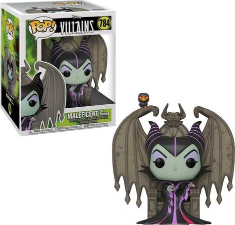 Funko POP! Deluxe: Villains - Maleficent on Throne #784 Figure