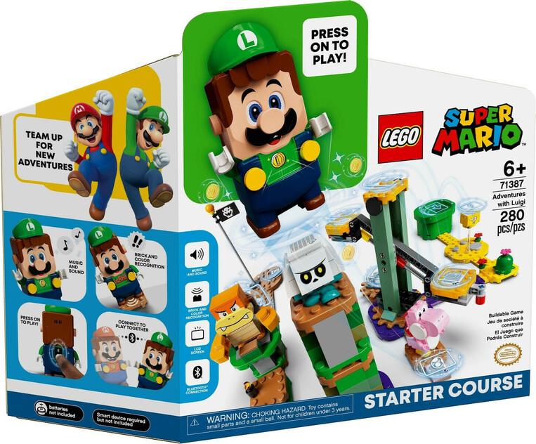 LEGO Super Mario Adventures With Luigi Starter Course - 71387