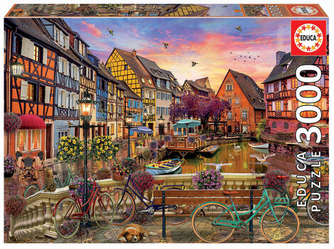 Educa Puzzle Colmar France 2D 3000 Τεμ - 19051