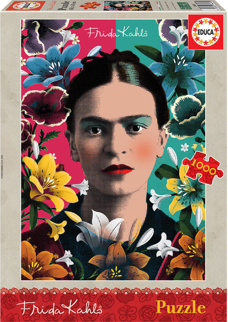 Puzzle 1000pc FRIDA KAHLO - 018493