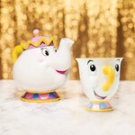 Disney: Mrs Potts Tea Pot and Chip Mug Gift Set - PP10815DP