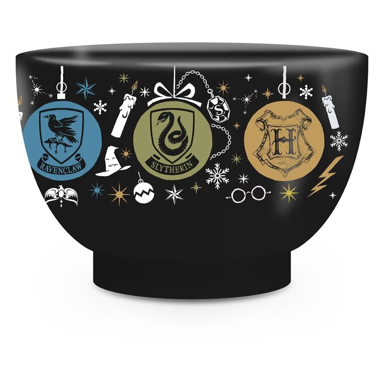 Harry Potter Bowl Houses (black) - HMB-BOWLHP13