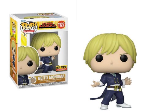 Funko POP! My Hero Academia - Neito Monoma #1122 Figure (Exclusive)