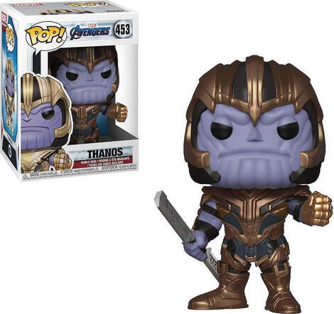 Funko POP! Avengers: Endgame - Thanos #453 Bobble-Head