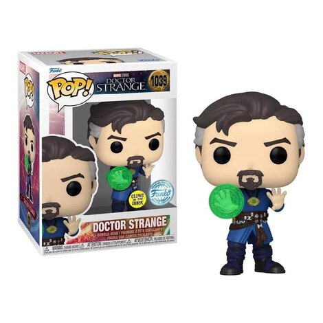 Funko POP! Marvel - Doctor Strange (GITD) #1039 (Exclusive) Figure