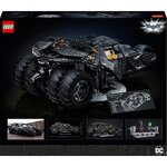 Lego DC Batmobille Tumbler Iconic Car Model The Dark Knight Trilogy - 76240