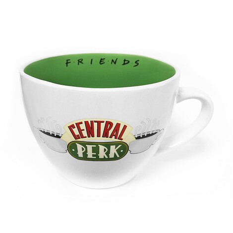 Friends: Central Perk Coffee Cup Shaped Mug (630ml) - SCMG24105