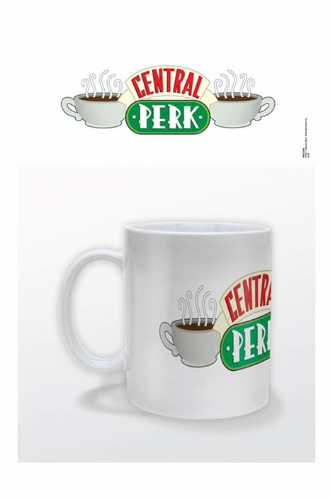 Friends (Central Perk) 11oz/315ml White Mug - MG22328