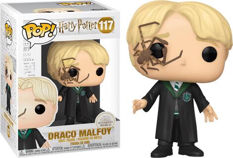 Funko POP! Harry Potter - Malfoy w/Whip Spider #117