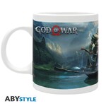 God Of War - Mug - 320 Ml - Key Art - MG2733