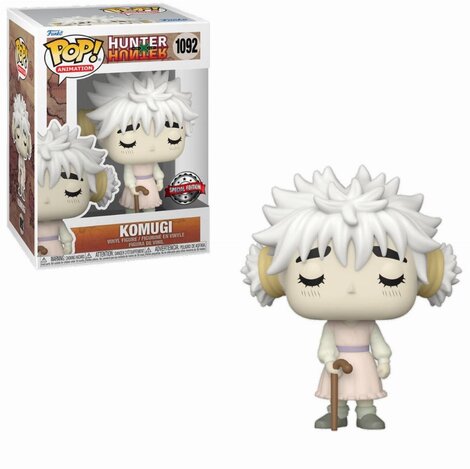 Funko POP! Hunter X Hunter - Komugi #1092 Figure (Exclusive)