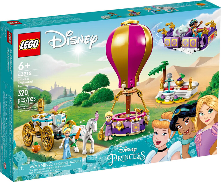 LEGO Disney Princess Enchanted Journey - 43216