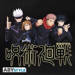 Jujutsu Kaisen - Backpack "Group" (black) - ABYBAG517