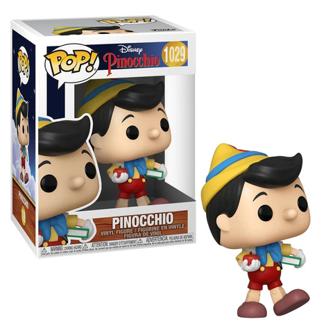 Funko POP! Disney: Pinocchio - School Bound Pinocchio #1029 Figure