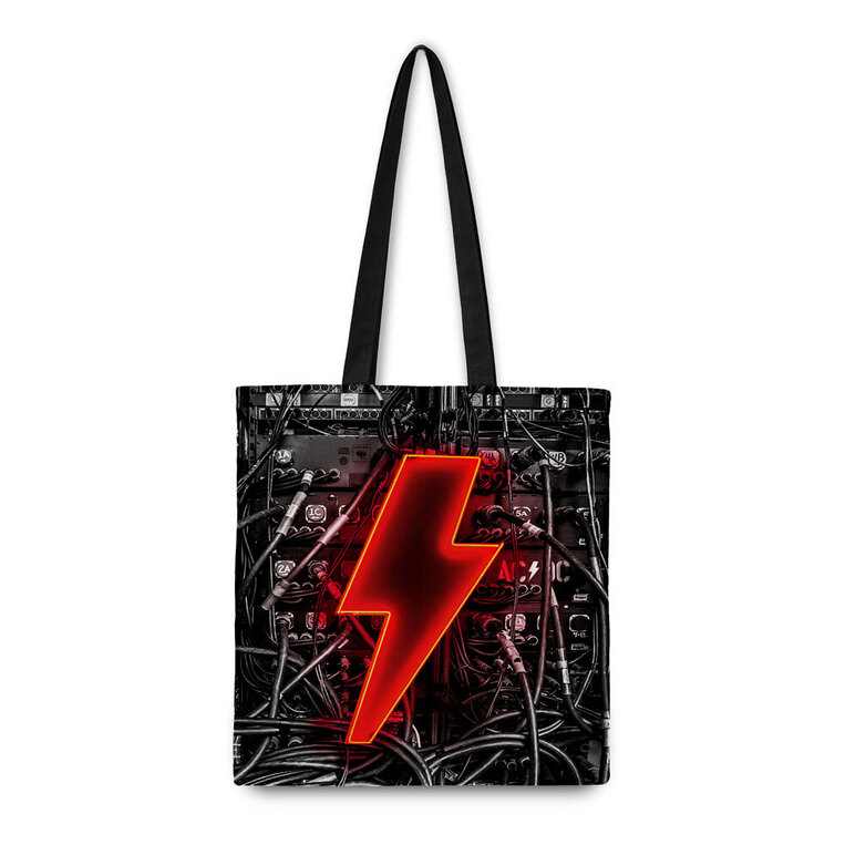 AC/DC Tote Bag Power Up (black) - RKSX-TOTACDCPWR01