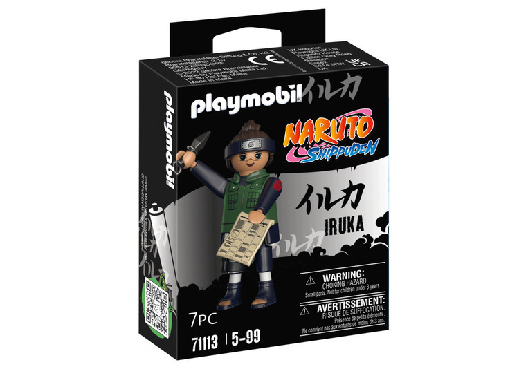 Playmobil Naruto Iruka - 71113