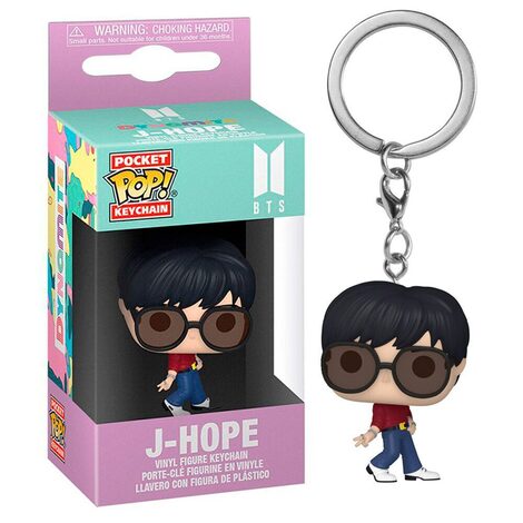 Funko Pocket POP! Keychain BTS Dynamite - J-Hope Figure