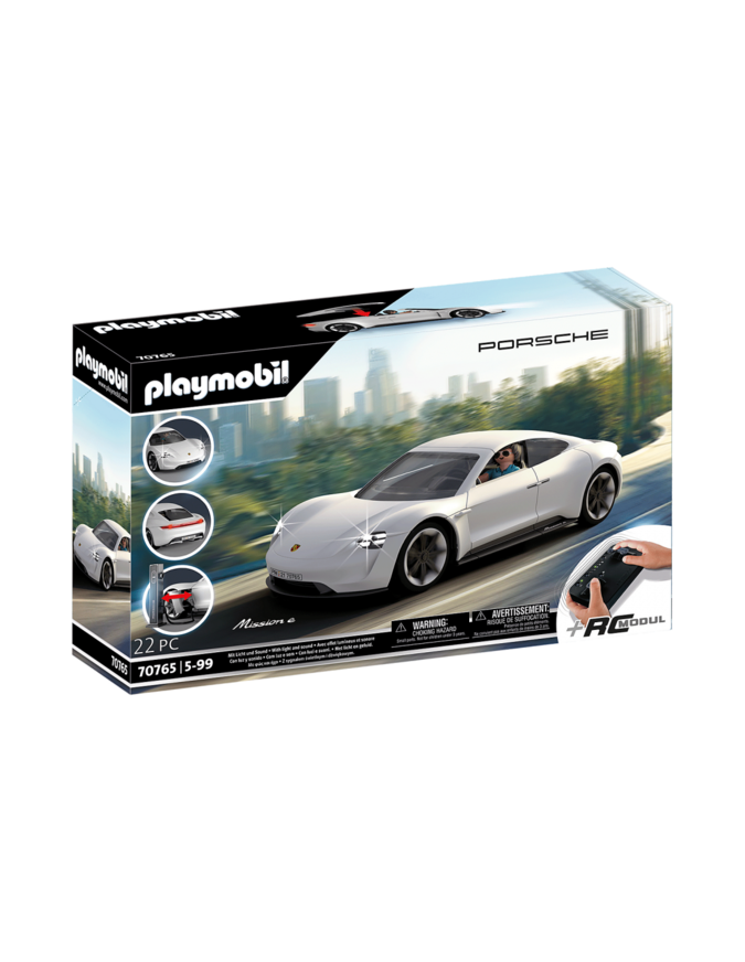 Playmobil PORSCHE MISSION E- 70765