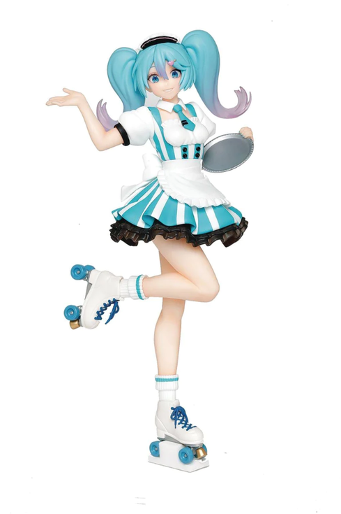 Hatsune Miku PVC Statue Costumes Cafe Maid Ver. - TAPR451604600