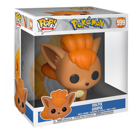 Funko POP! Pokemon - Vulpix #599 Jumbosized Figure (Limited)