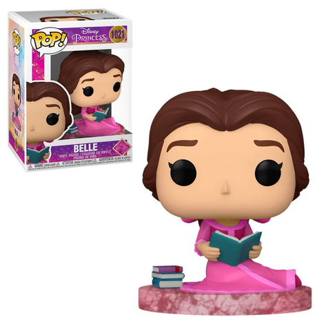 Funko POP! Disney: Ultimate Princess - Belle #1021 Figure