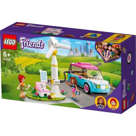 Lego Friends Olivia’s Electric Car - 41443