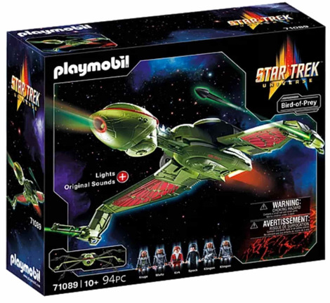 Playmobil Star Trek Klingon Bird of Prey - 71089