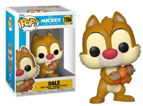 Funko POP! Disney: Mickey and Friends - Dale #1194 Figure