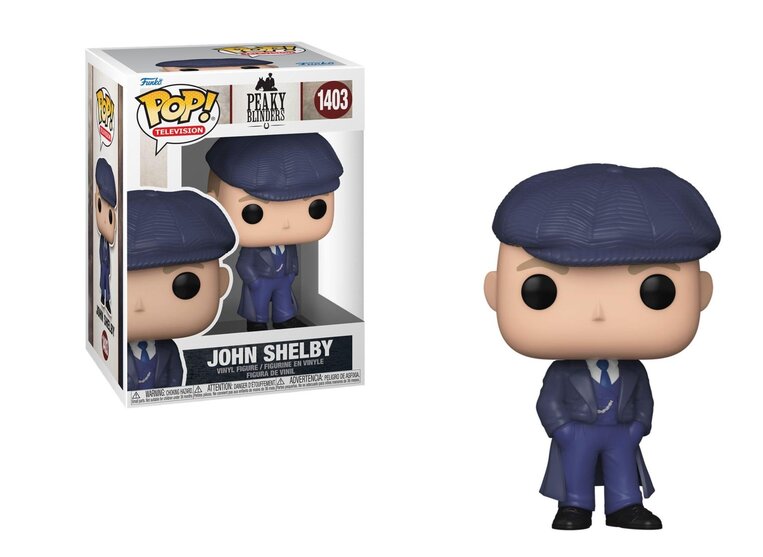 Funko POP! Peaky Blinders - John Shelby #1403 Figure