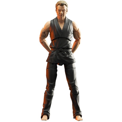 Cobra Kai S1 John Kreese Deluxe Action Figure