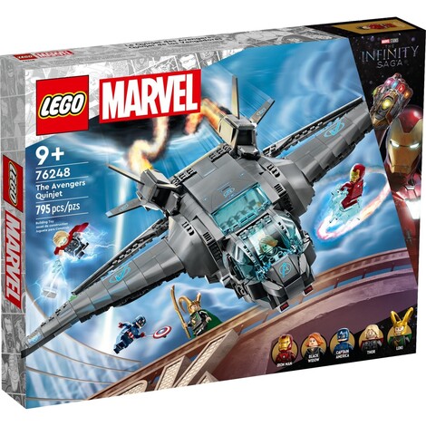 LEGO Super Heroes The Avengers Quinjet - 76248