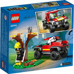 LEGO City 4x4 Fire Truck Rescue - 60393