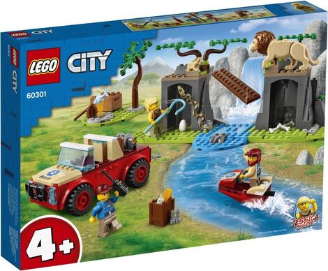 City Wildlife Rescue Off-Roader - 60301