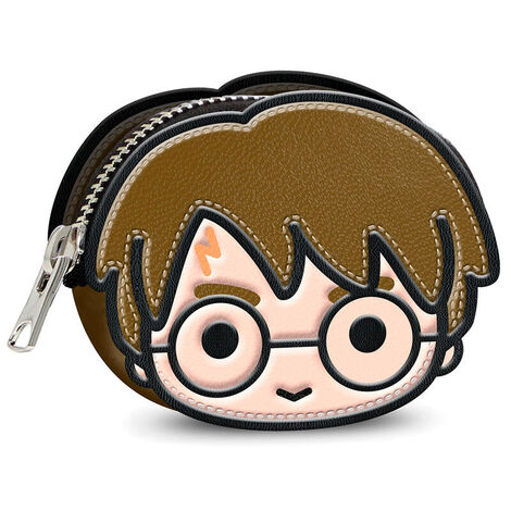 Harry Potter Chibi Purse (black) - KMN02746