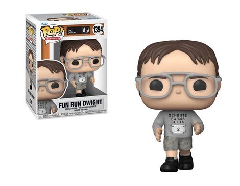 Funko POP! The Office - Fun Run Dwight #1394 Figure