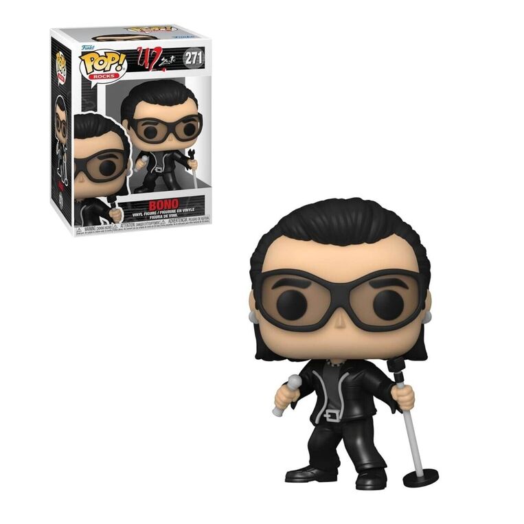 Funko POP! Rocks: U2 - Bono #271 Figure