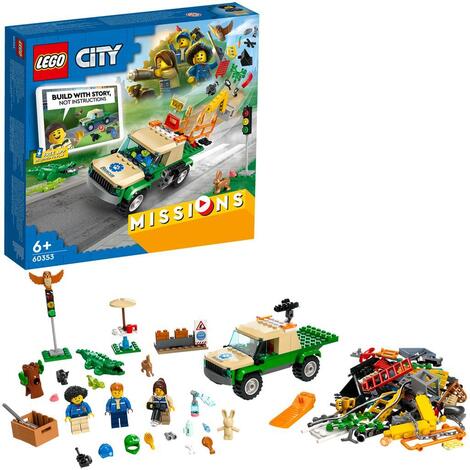 LEGO City Wild Animal Rescue Missions - 60353