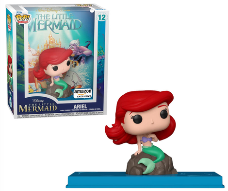 Funko POP! VHS Covers: The Little Mermaid - Ariel #12 Figure (Exclusive)