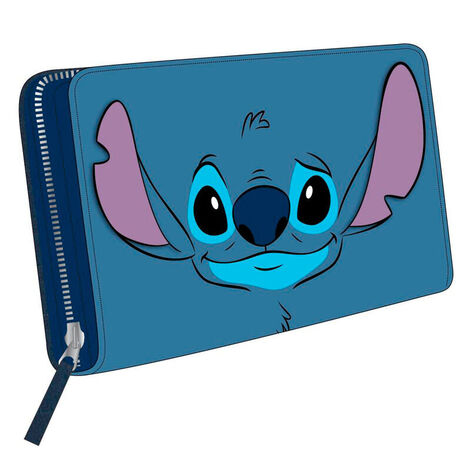 Disney Lilo & - Stitch Wallet (blue) - CRD2100004778