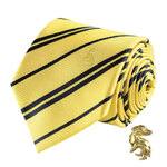 Harry Potter Necktie Hufflepuff Deluxe Box Set (yellow) - CR1114