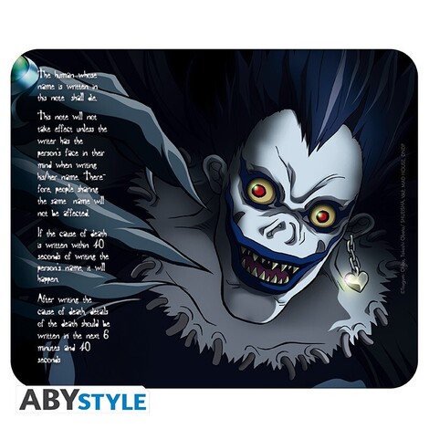 Death Note - Flexible Mousepad - "Ryuk" - ABYACC468