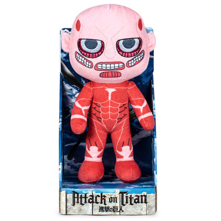 Attack On Titan Colossal Titan Plush 27cm - MA10810