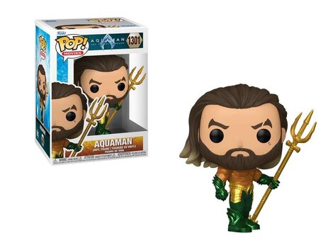 Funko POP! Aquaman and the Lost Kingdom - Aquaman #1301 Figure