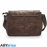 One Piece - Shoulder Bag - "Straw Hat Crew" (brown) - ABYBAG474